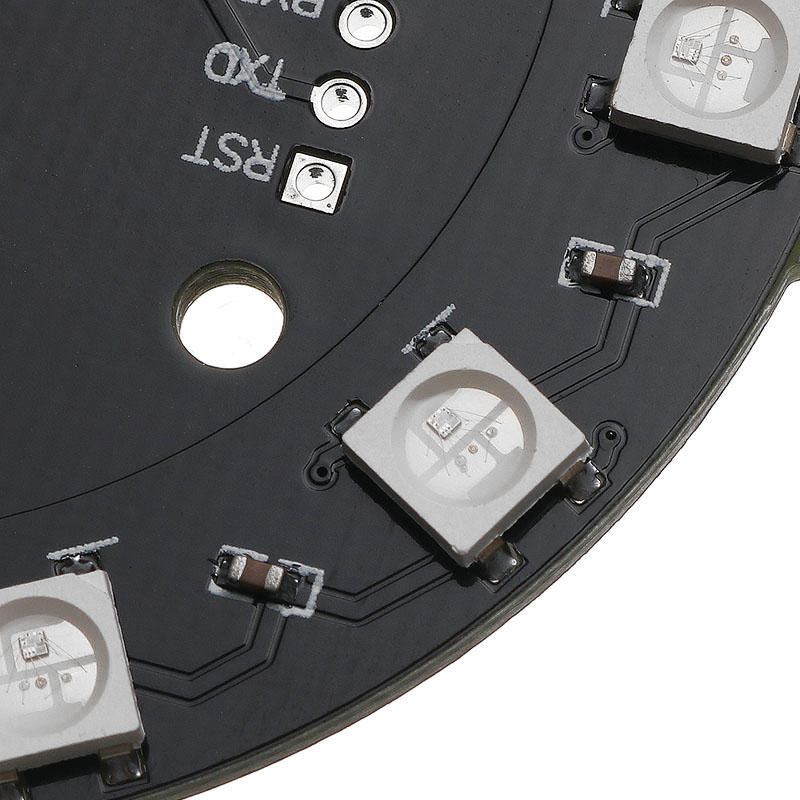 5 stuks x-ring rgb ws2812b led module voor rgb ingebouwde led 12 colorful led module voor wavgat esp8266 rgb