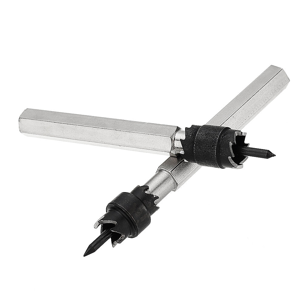 3/8 of 5/16 inch hss dubbelzijdige roterende puntlas cutter boor lassen remover tool