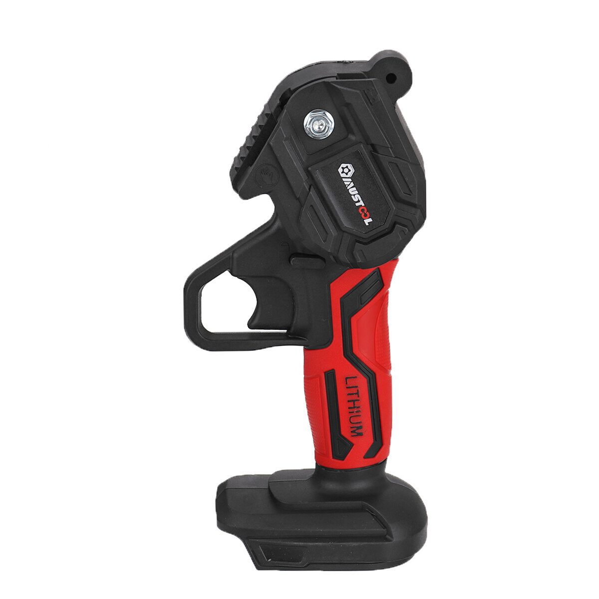 6 inch 1200 w elektrische kettingzaag snoerloze snoeien kettingzaag tuin boom logboekregistratie houtbewerking tool w / 1/2 stuks batterij