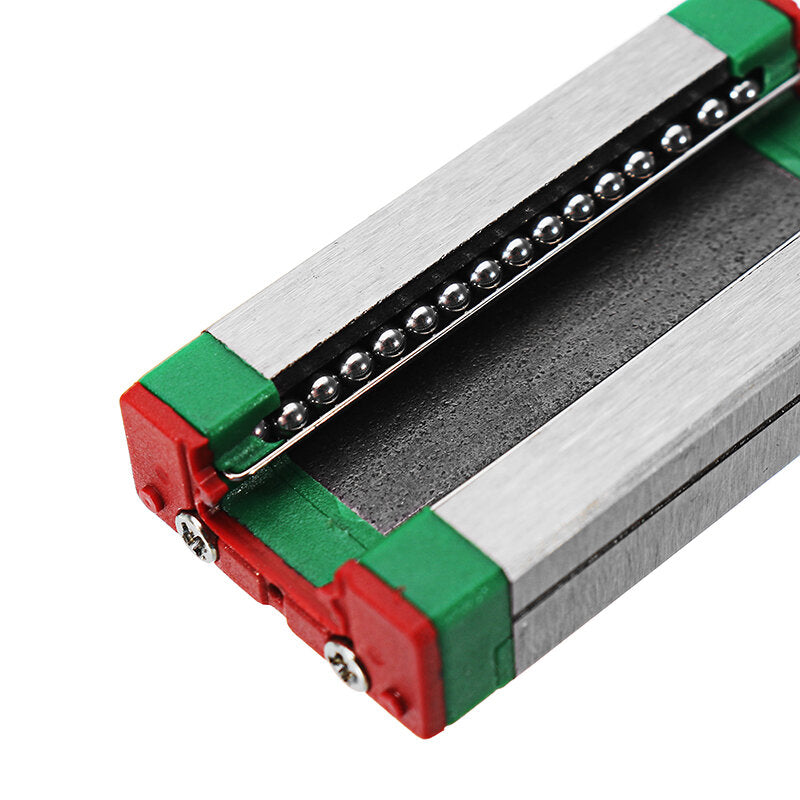 mgn9 100-1000 mm lineaire railgeleider met mgn9h lineaire blokschuifgeleiderblok cnc-onderdelen