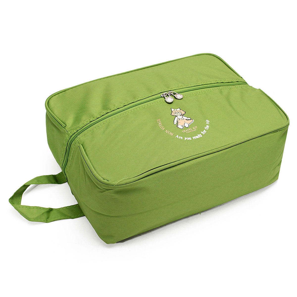 draagbaar nylon reistasje tasje tas tasje bagage cosmetische organizer