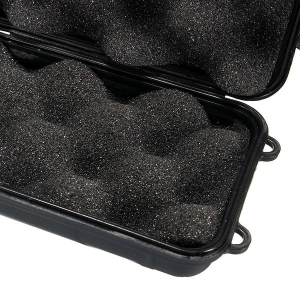 1 stuks schokbestendige waterdichte opbergtas camping reizen container carry opbergdoos klein formaat