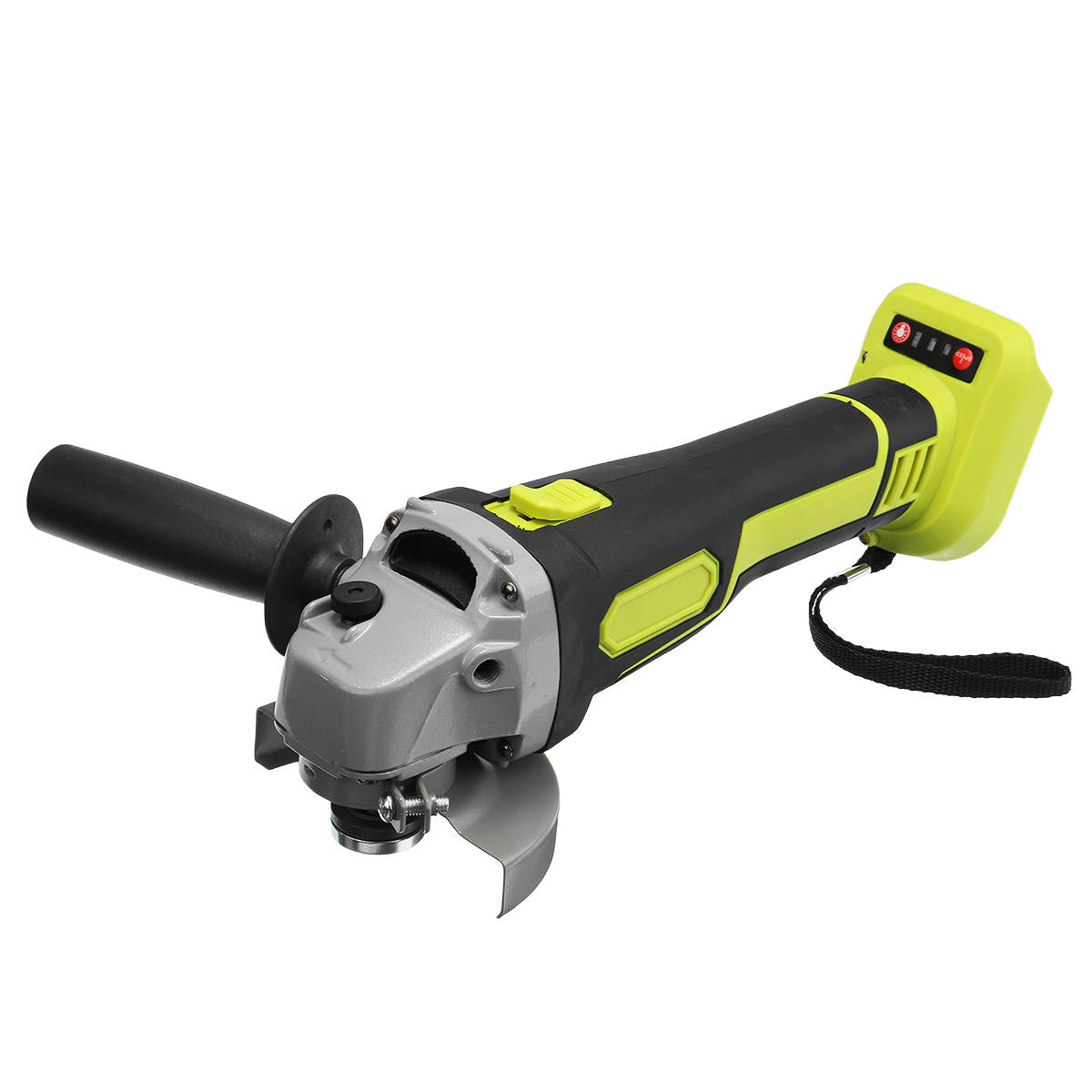 100mm 18v draadloze borstelloze haakse slijper voor makiita 18v batterij elektrische grinder slijpmachine