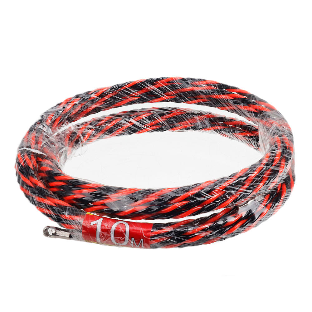 5-50m elektrische spiraal kabel push puller conduit snake kabel rodder vis tape draad gids