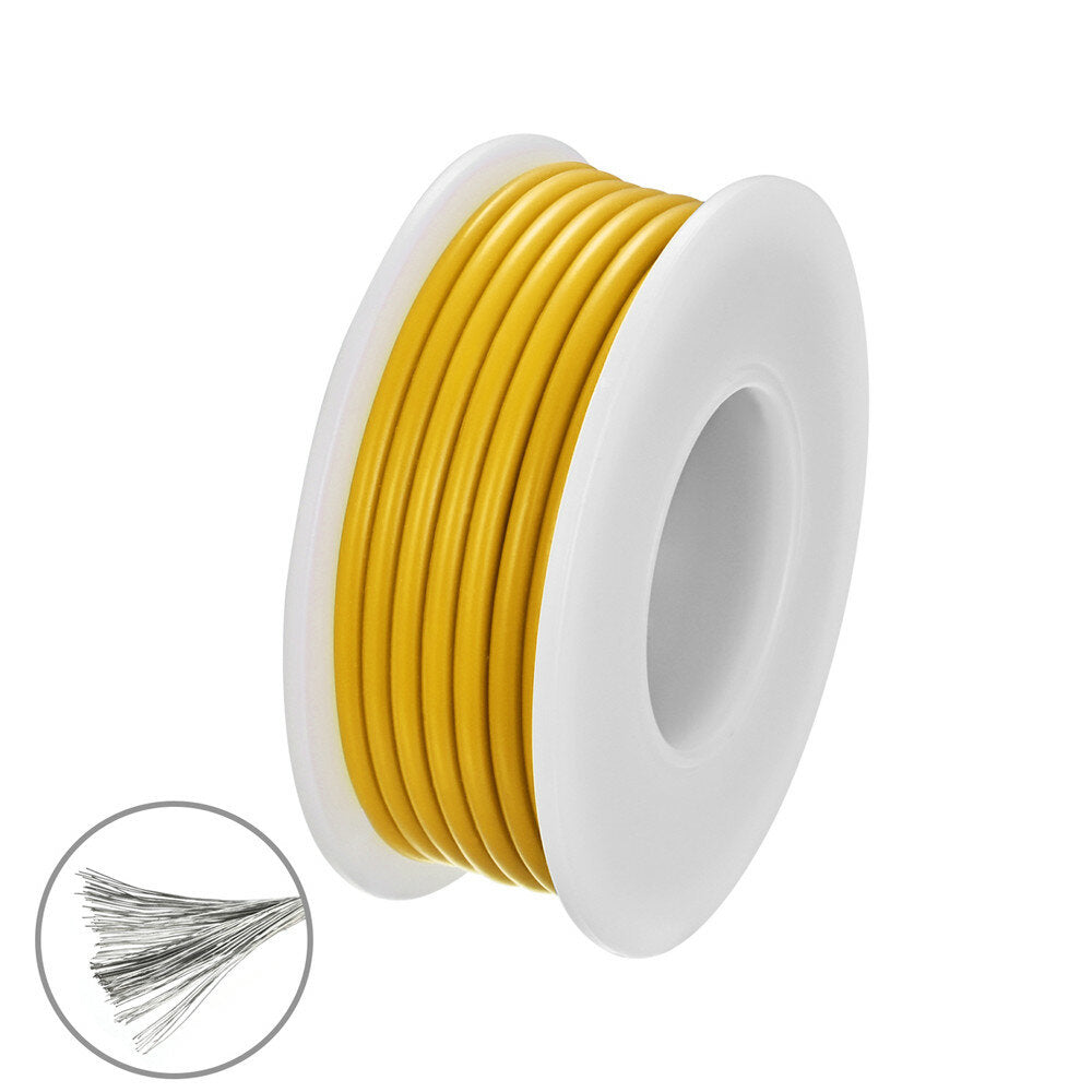 30awg flexible silicone wire and cable 5 colors in a box mixed wire tinned dhz high quality pure copper line