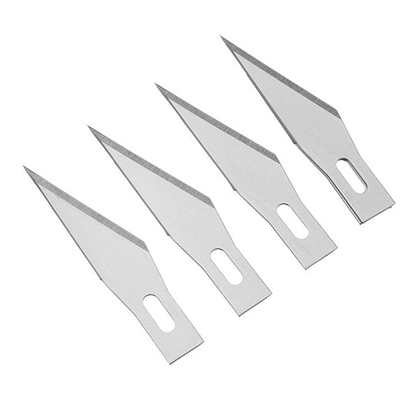 metalen handvat hobby cutter craft met 6-delige mes snijgereedschap
