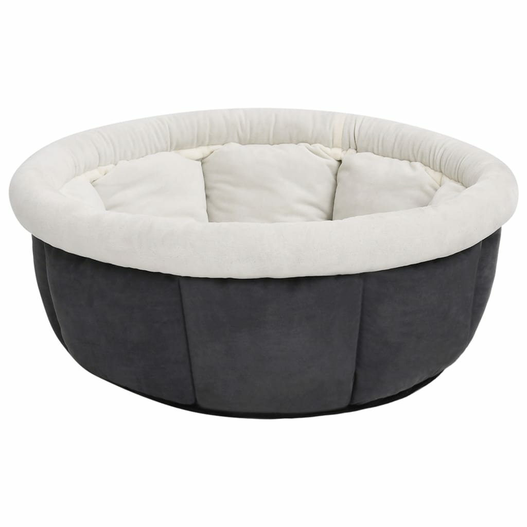 hondenmand 40x40x20 cm grijs