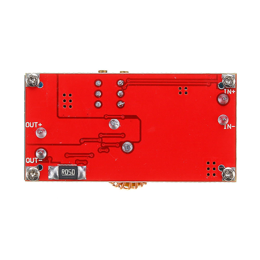 5a cc cv step down digitale instelbare ontvanger charge module met led-display blauw / rood
