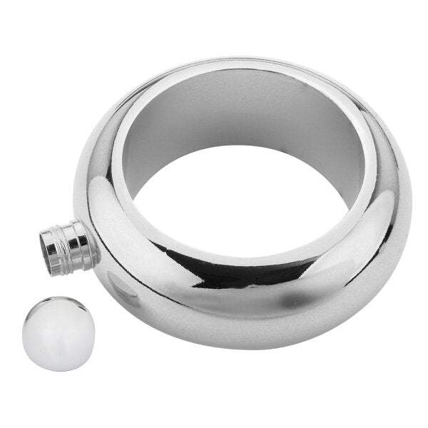 flacon armband heupfles roestvrij spiegel whisky drinkware trechter