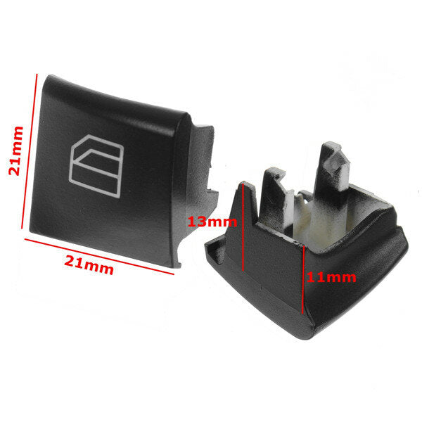 venster schakelknop cap voor mercedes ml gl r klasse w164 x164 w251