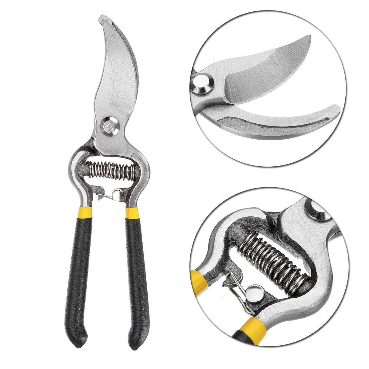 8 inch carbon steel professionele takkenschaar tuin cutter bypass boom snoeischaar clippers