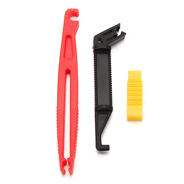 3 stuks blade glass zekering puller insertion tool standaard ats car feses box fup2