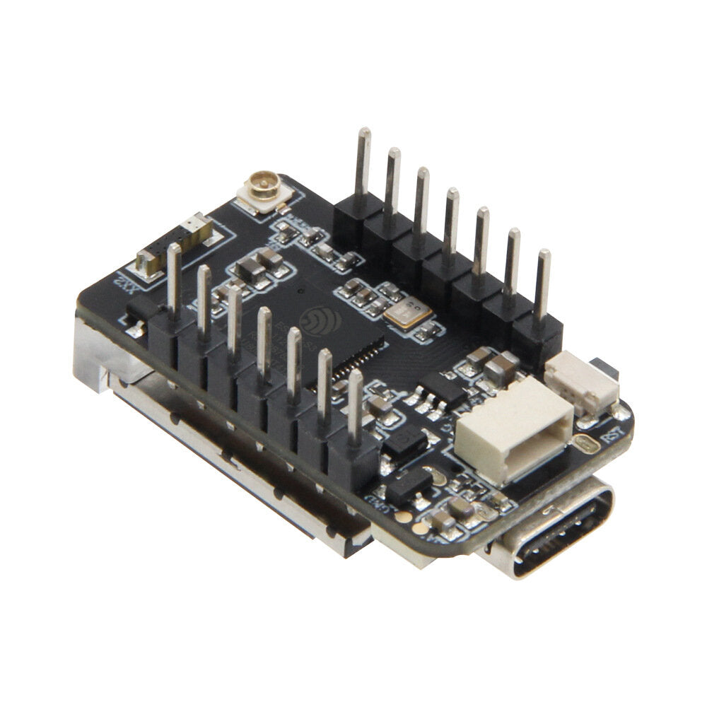 lilygo® t-qt pro esp32 s3fn4r2 s3fn8 gc9107 0.85 inch lcd display module development board wifi bluetooth full color 128*128p display screen