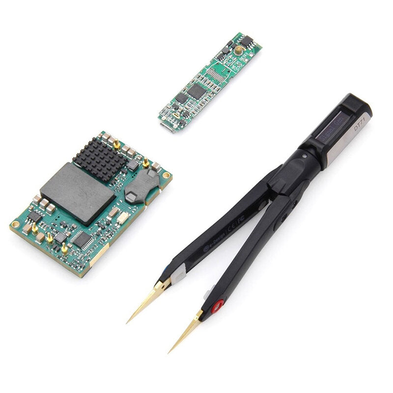 dt71 digitale mini pincet smd tester draagbare lcr meter diode weerstand condensator multimeter frequentie signaal generator