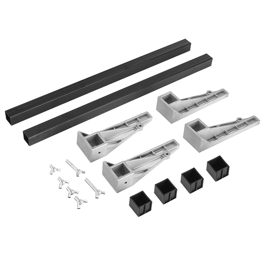 2 stuks 5-150mm aluminiumlegering gipsplaat stand blad ondersteuning frame armatuur droge muur tool