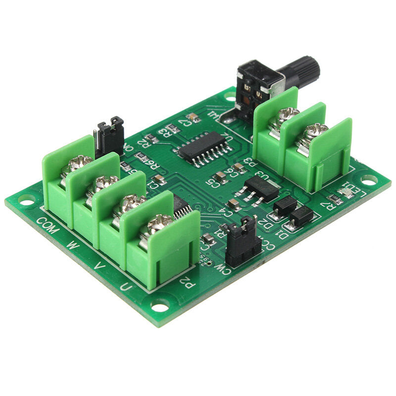 5v-12v dc borstelloze motor driver board controller voor hard drive motor 3/4 draad