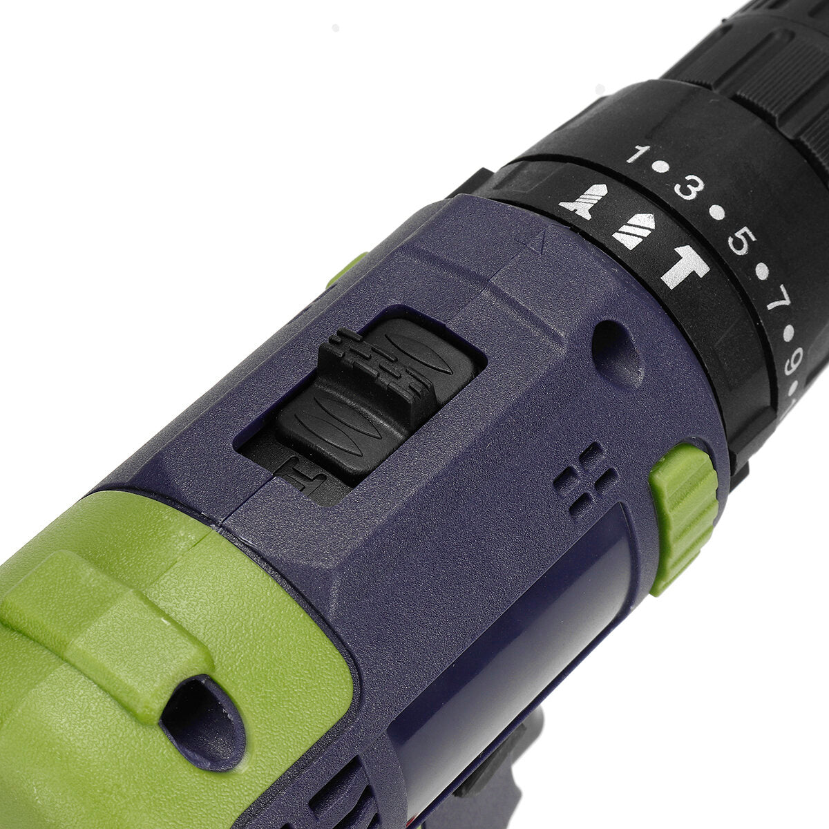 32v borstelloze klopboormachine lithium elektrische koppelboormachine met 1/2 batterij led-lampje