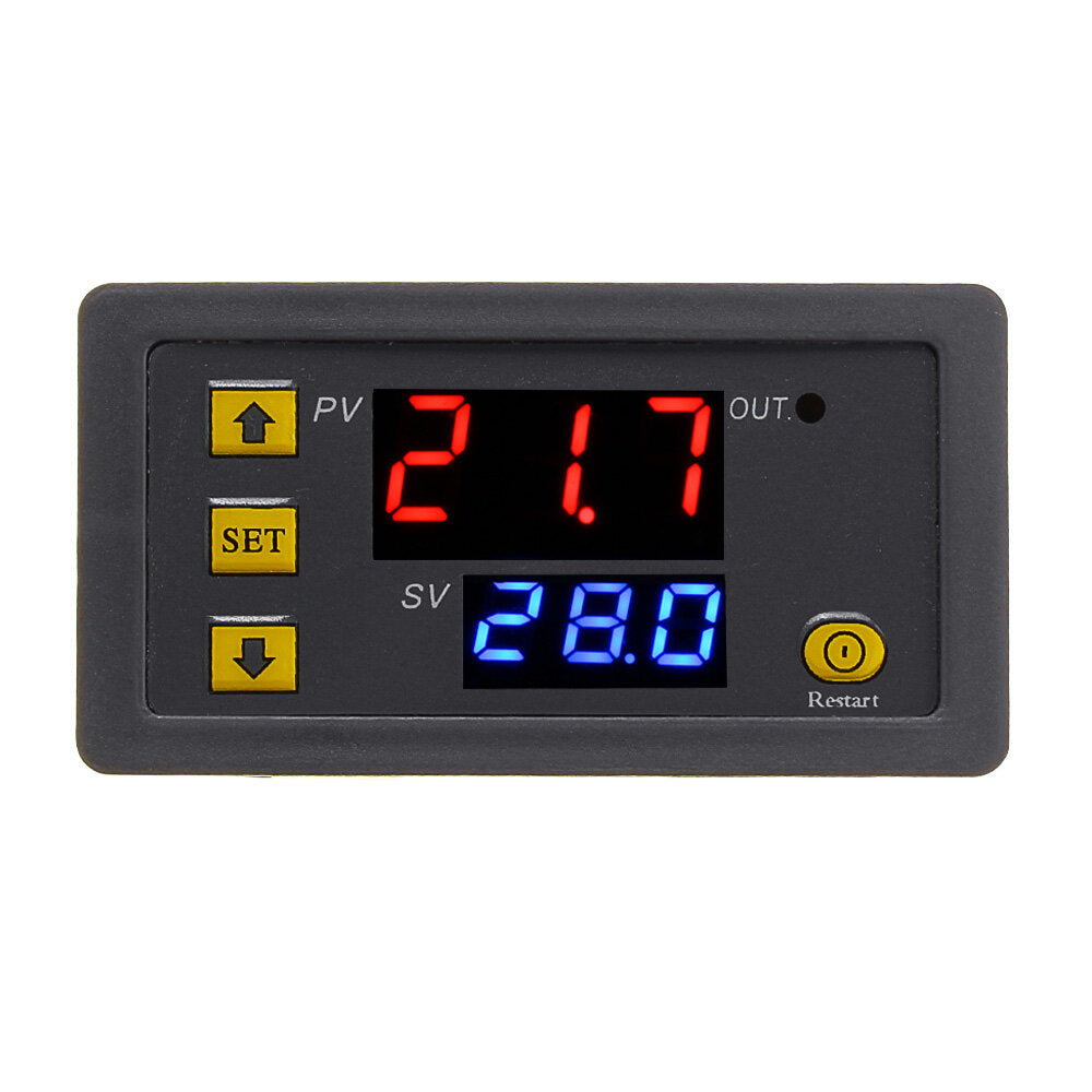 ac110v-220v digitale display tijdrelais automatisering vertraging timer schakelaar relais module