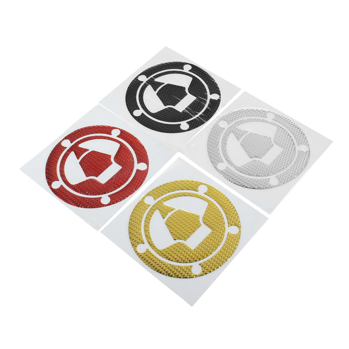 motorfiets 3d tankdop cover pad sticker voor kawasaki ninja z1000 x-6r / 10r / 12r / 14r z750 z800