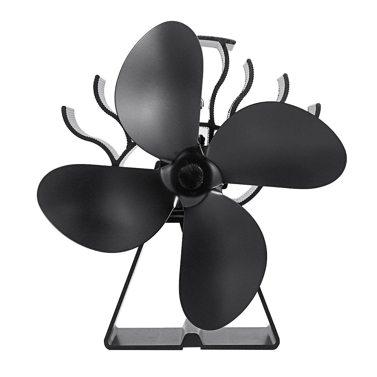 Pitt & Co.® Kachelventilator voor Houtkachel Openhaard ventilator Zwart Pitt & Co.® Kachelventilator voor Houtkachel Openhaard ventilator Zwart
