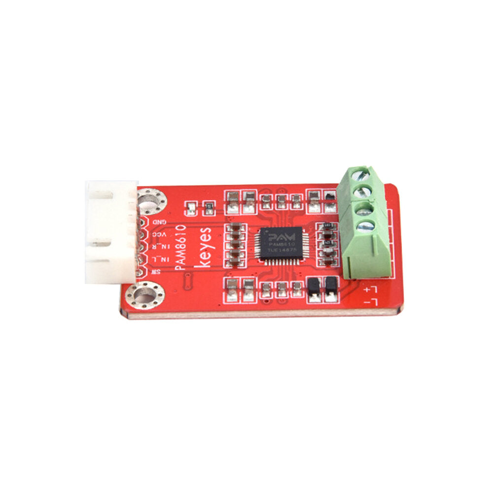 pam8610 digitale versterker boord 2x10w twee-kanaals stereo audio versterker module voor dhz kleine luidspreker productie