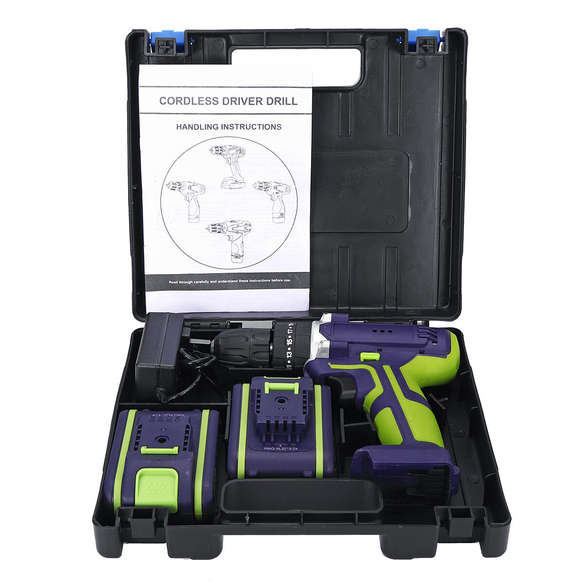 100-240v 50nm 3 in 1 elektrisch hammer boor snoerloze boormachine boormachines met dubbele snelheid