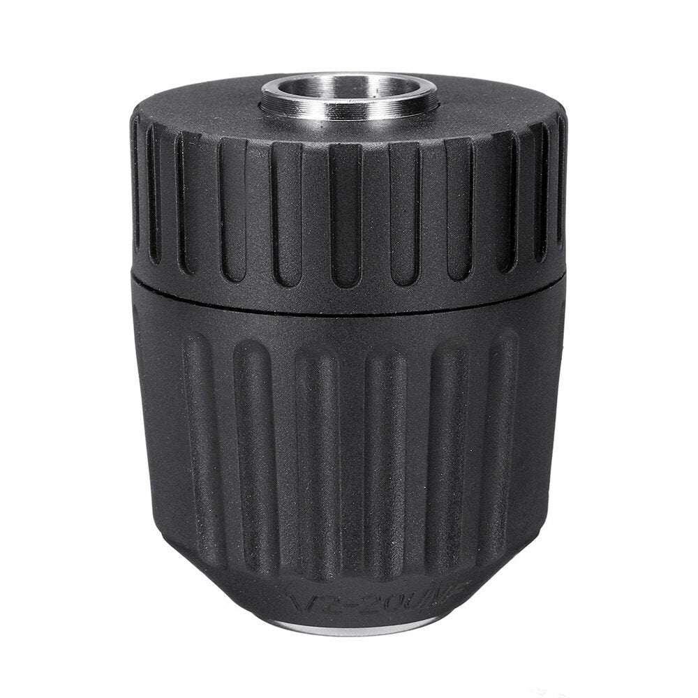 10 stuks air impact dopsleutel set 1/2 inch vierkante drive metrische boorkop adapter: