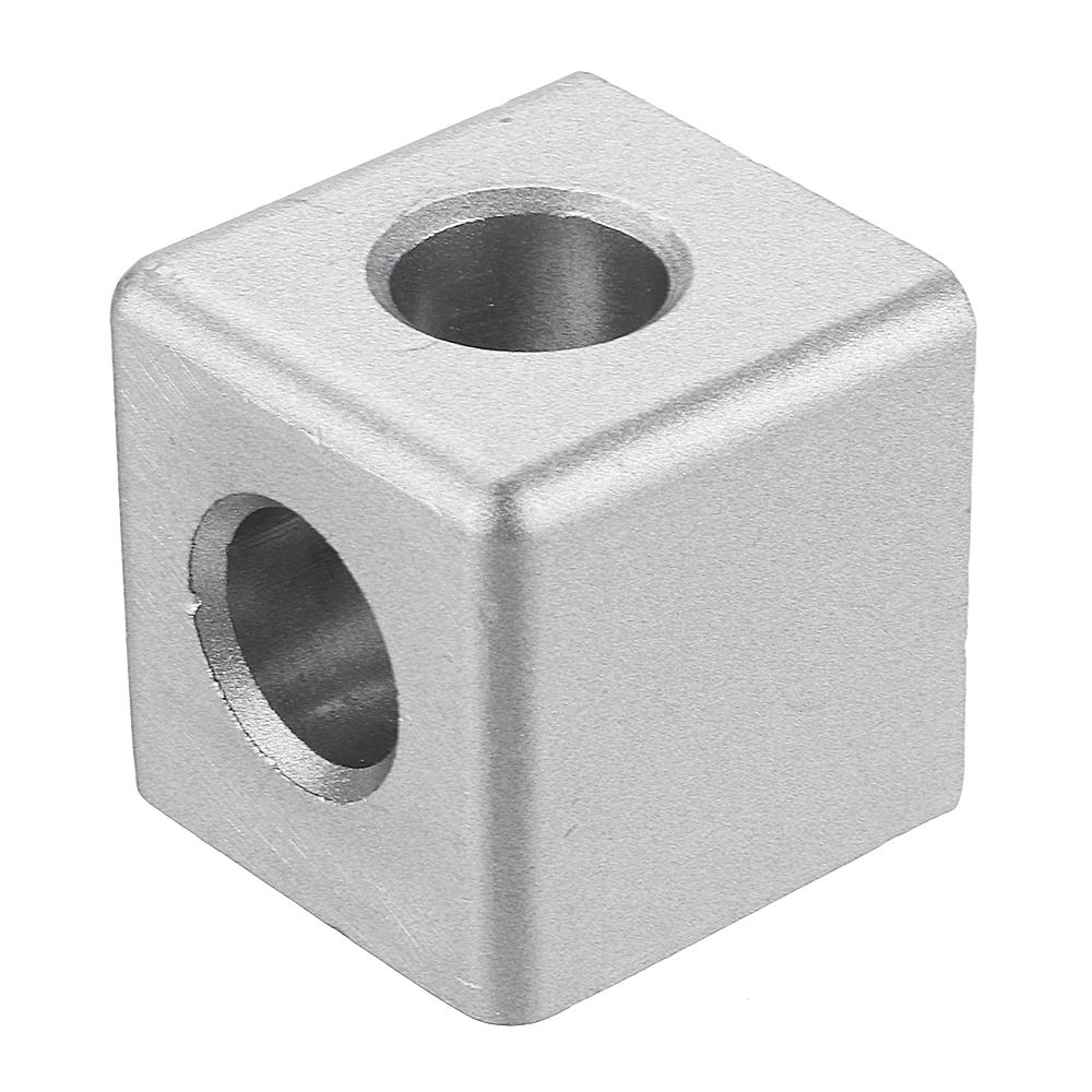2/3 gat aluminium hoek connector junction hoek beugel 2020/3030/4040 serie aluminium extrusie cnc onderdelen