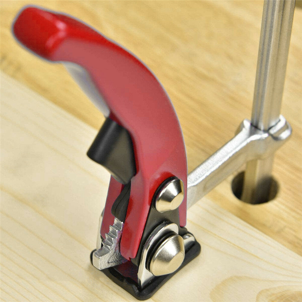 160x60mm snelspanner geleiderailklem track f klem voor mft tafel- en rupszaag geleiderailsysteem geschikt voor festool