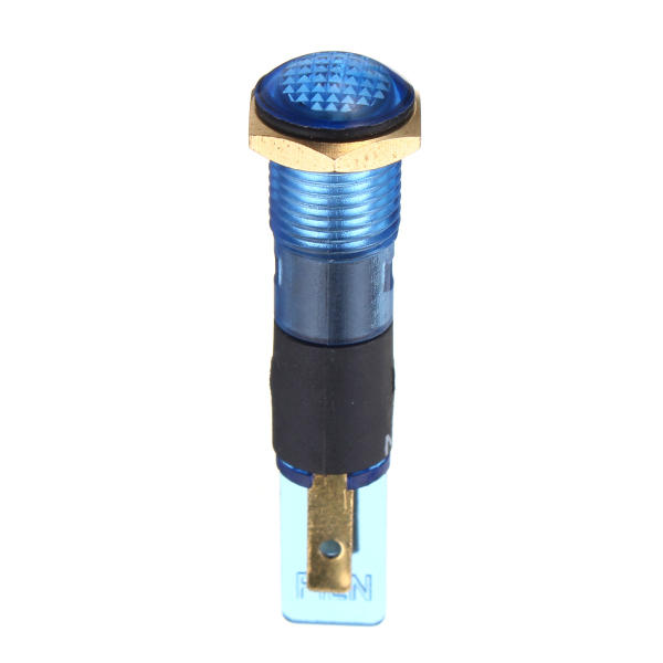 dc 12v 8mm led indicator auto boot licht pilot dash dashboard panel waarschuwingslamp