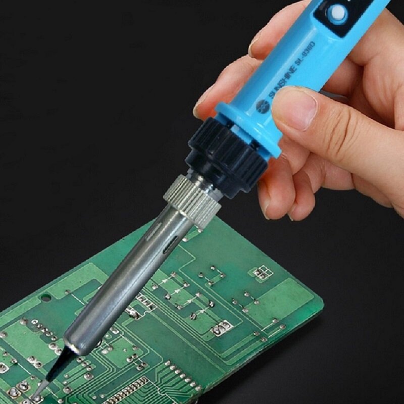 sl-936d 80w constante temperatuur digitale display soldeerbout thuis elektronische reparatie lasapparaat temperatuur instelbaar