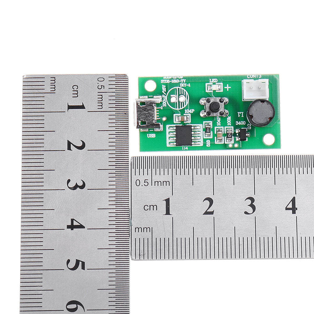 usb-luchtbevochtiger atomisatie driver board pcb circuit board 5v spray incubation