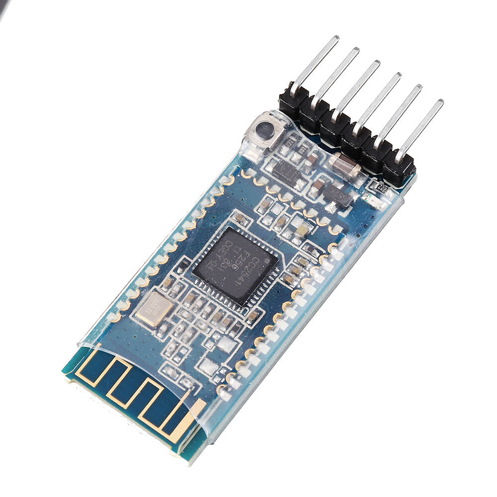 at-09 4.0 ble draadloze bluetooth-module seriële poort cc2541 compatibele hm-10-module die microcomputer met één chip verbindt