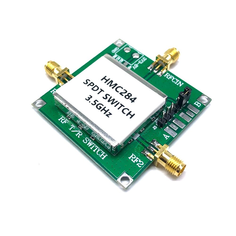 hmc284 45db rf-schakelaar met hoge isolatie voor mobiel/pcs-basisstation 2.4 ghz ism 3.5 ghz draadloze lokale lus