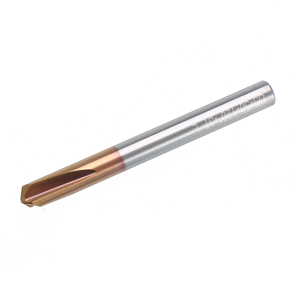 3 fluiten 120 graden hardmetalen afschuivingsmolen 2-8 mm hrc55 wolfraamstaal altin coating frees