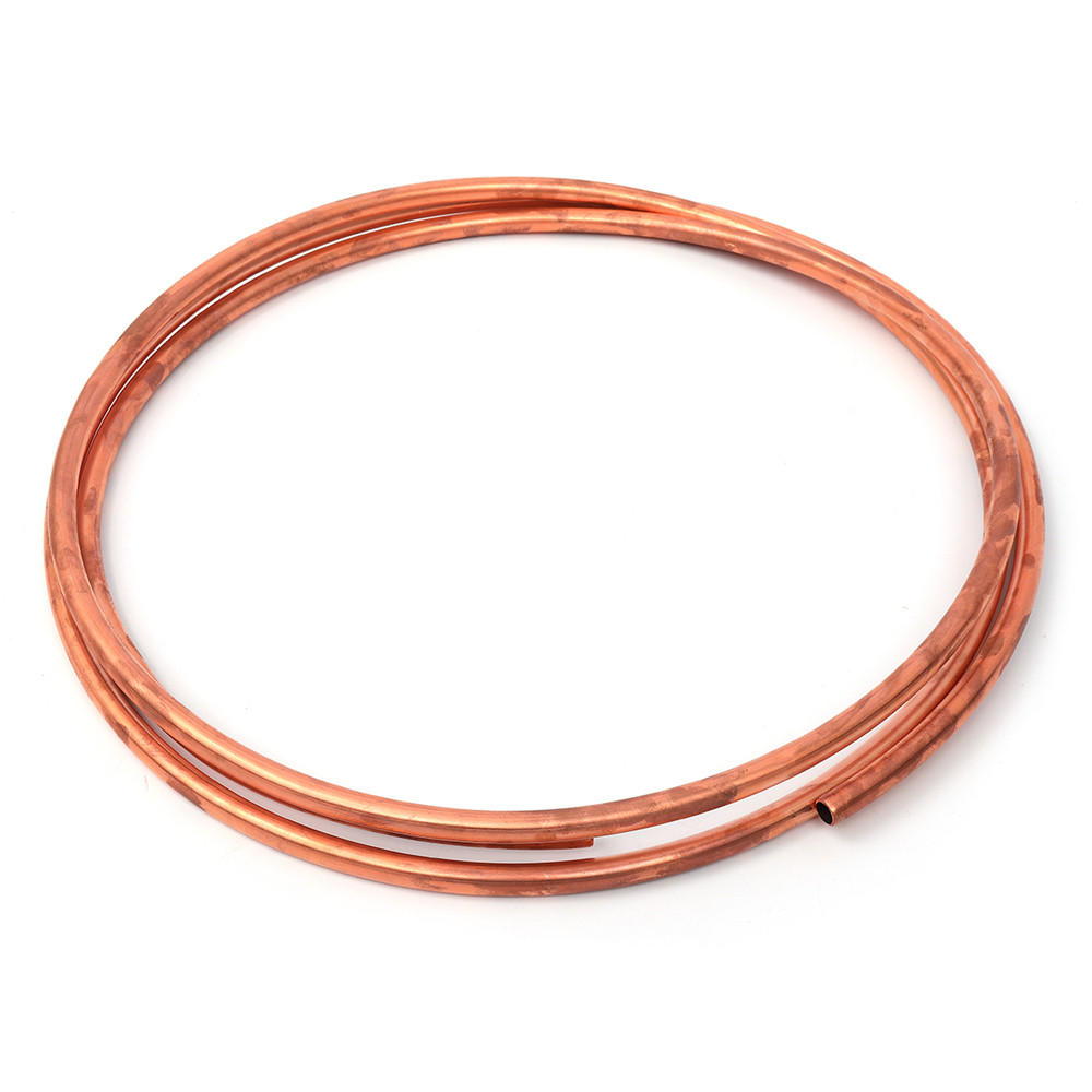 3/8 inch 1/2/3/4/4/7/10/15/20m r410a airconditioning soft koperen pijp messing buis spoel