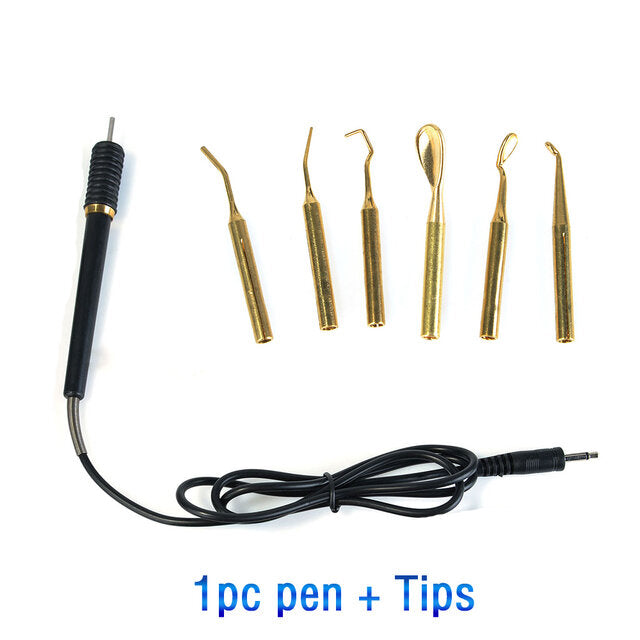 dental electric waxer tips dental wax vleesmes pen potlood accessoires