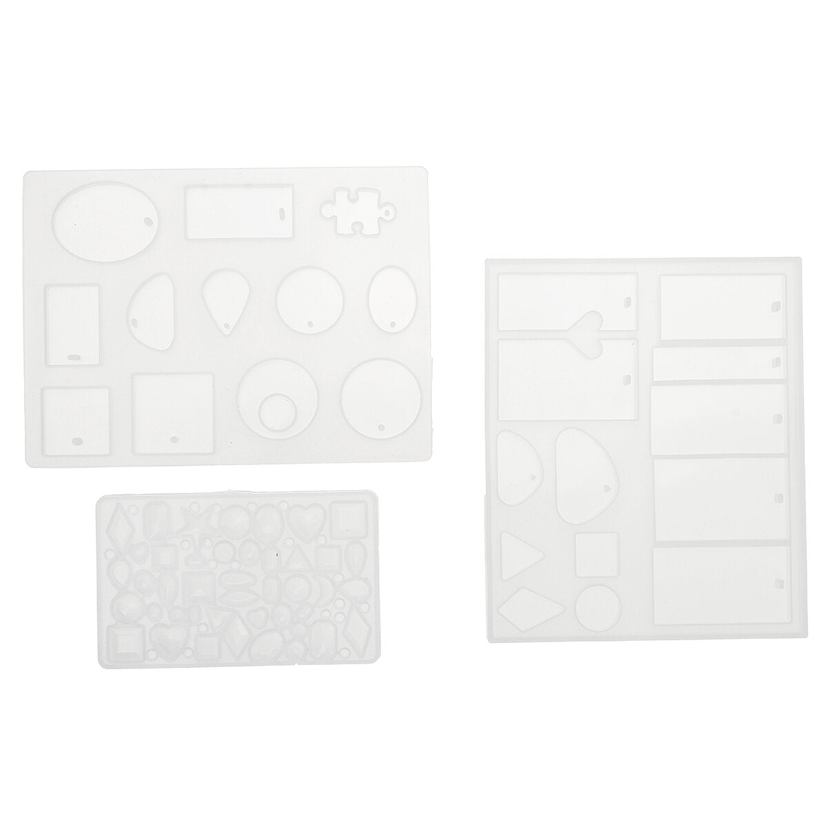 127 stuks siliconen hanger mal sieraden maken ketting diy mal set craft gemakkelijk