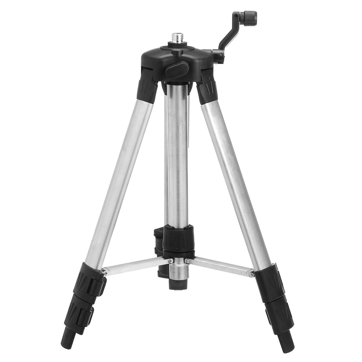 47/100 cm opvouwbare verstelbare aluminium statief base houder voor laser niveau elektrische laser meetinstrument