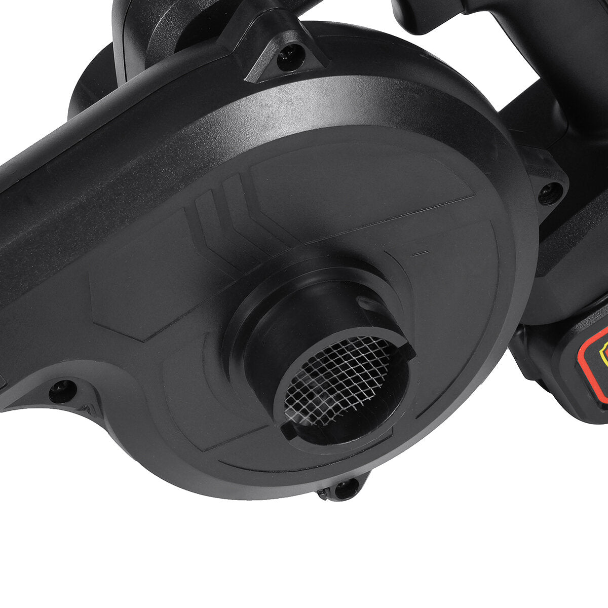 2 in 1 draadloze oplaadbare elektrische luchtblazer & stofzuiger stofzuiger 7 snelheden w/geen/1/2 batterij voor thuis auto computer