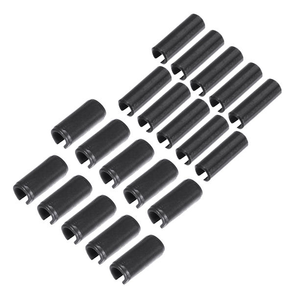 20 stuks gb879 m3x10/m4x10 splitpen elastische cilindrische plaatsbepalingspen