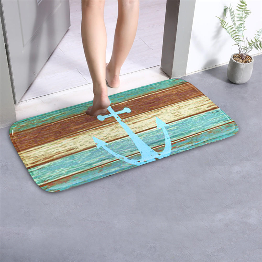 23x68.5cm eenvoudige retro stijl trap pad antislip keuken badkamer beschermhoes vloermat