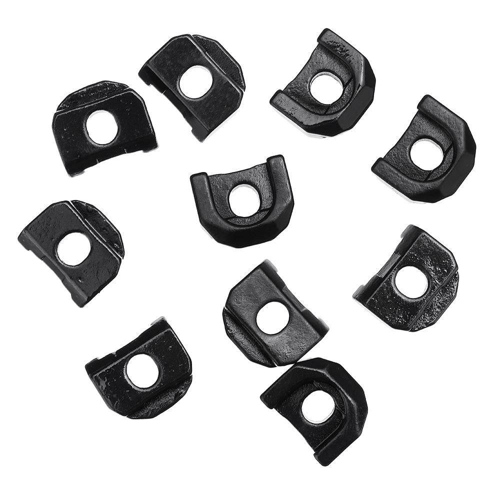 10 stuks wt16 w08 klemmen voor w-type draaigereedschap houder cnc frees accessoires