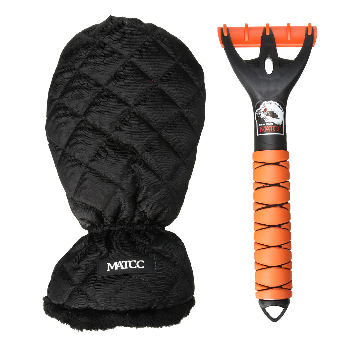 matcc ijskrabber mitt voor voorruit auto ijskrabber handschoen waterdicht en warm kleine autoruit sneeuwkrabber tool voor vriezer