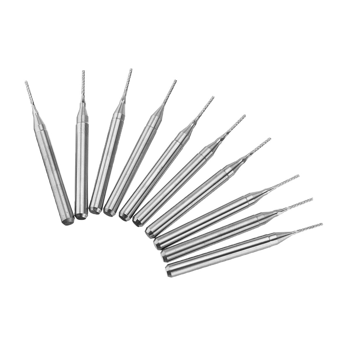 db-m4 10st 0.8 mm wolfraamstaal freesbeitels 3.175 mm schachtfrezen