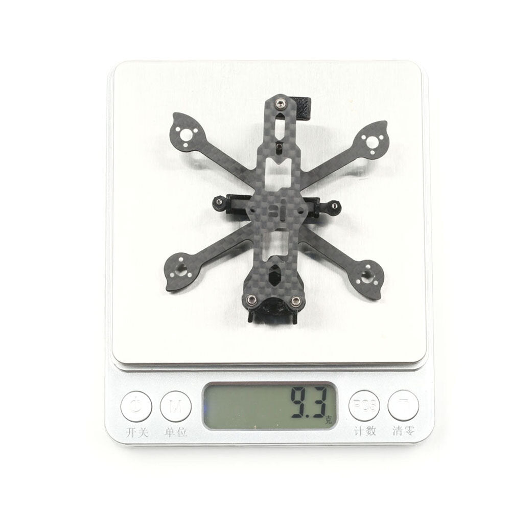 iflight baby nazgul nano 73mm fpv racing frame kit ondersteuning 25.5x25.5mm flight controller voor rc drone fpv racing