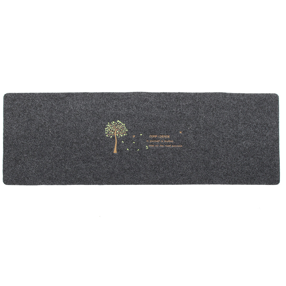 40x120 cm lucky tree antislip tapijt deur keuken badkamer wc vloermat tapijt
