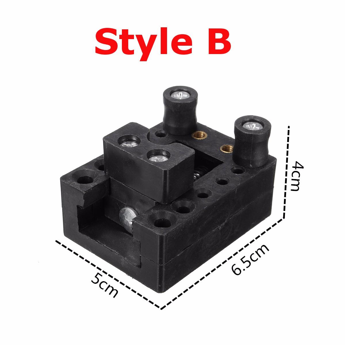 2 stuks mini handige carving clamp bench clip moer vaste tang olijf bodhi kralen grijper: