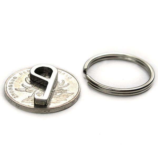 mini roestvrij staal haak flesopener edc gadget met sleutelhanger