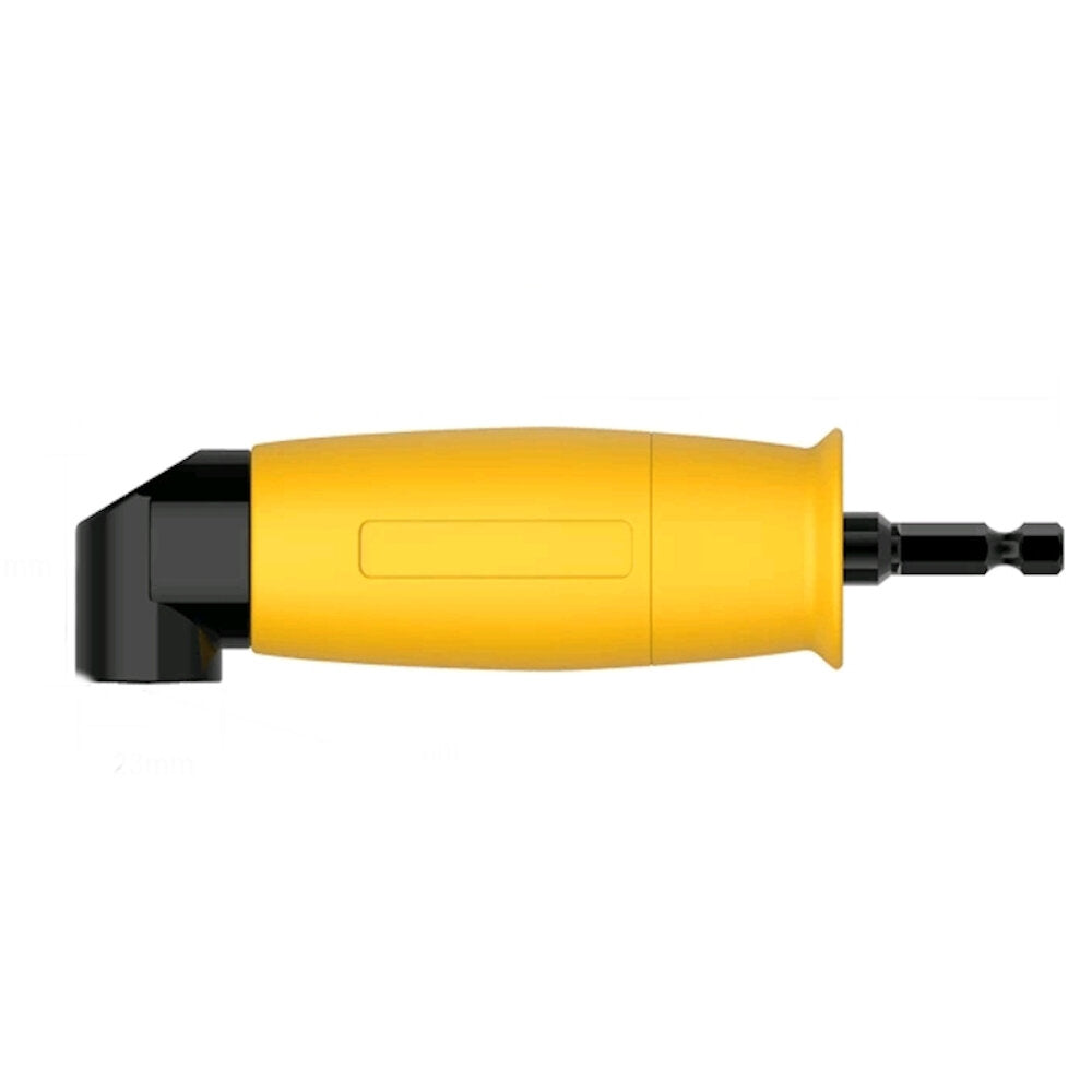 1/4 inch 6.35 mm interface 90 graden elektrische hoekschroevendraaierbit met 10 stuks / 32 stuks 25 mm bits